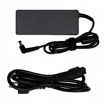 Блок питания (зарядное) для ноутбука Sony Vaio 19.5В, 4.7A, 6.5pin, (High Copy)