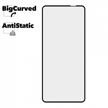 Защитное стекло для Xiaomi 11 Lite Super max Anti-static big curved glass